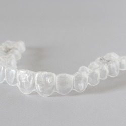 An Invisalign aligner